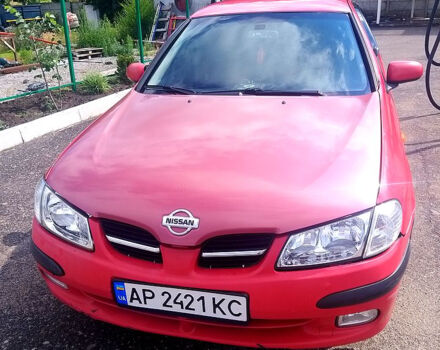 Червоний Ніссан Альмера, об'ємом двигуна 1.5 л та пробігом 0 тис. км за 2700 $, фото 2 на Automoto.ua