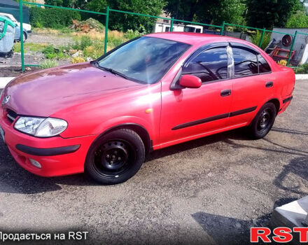 Червоний Ніссан Альмера, об'ємом двигуна 1.5 л та пробігом 0 тис. км за 2700 $, фото 3 на Automoto.ua