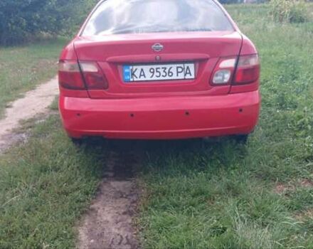 Червоний Ніссан Альмера, об'ємом двигуна 1.8 л та пробігом 328 тис. км за 3000 $, фото 1 на Automoto.ua