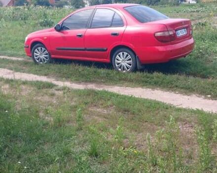 Червоний Ніссан Альмера, об'ємом двигуна 1.8 л та пробігом 328 тис. км за 3000 $, фото 7 на Automoto.ua
