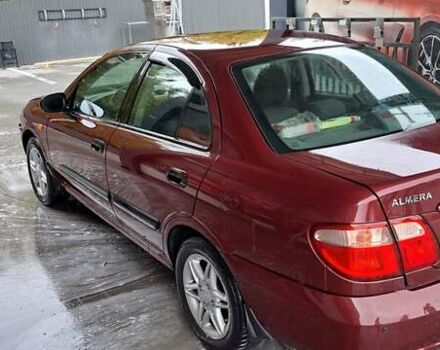 Красный Ниссан Альмера, объемом двигателя 1.5 л и пробегом 231 тыс. км за 3100 $, фото 7 на Automoto.ua