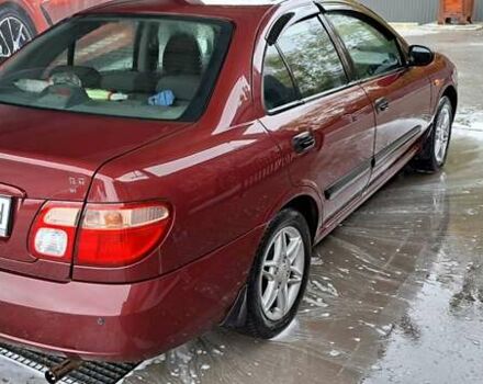 Красный Ниссан Альмера, объемом двигателя 1.5 л и пробегом 231 тыс. км за 3100 $, фото 4 на Automoto.ua