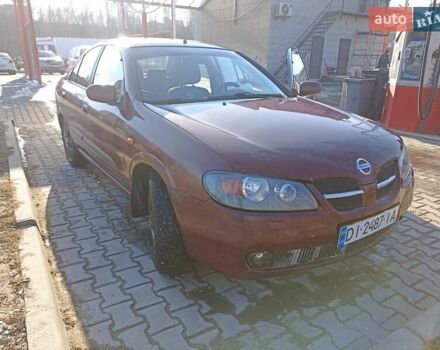 Красный Ниссан Альмера, объемом двигателя 1.5 л и пробегом 253 тыс. км за 2500 $, фото 7 на Automoto.ua
