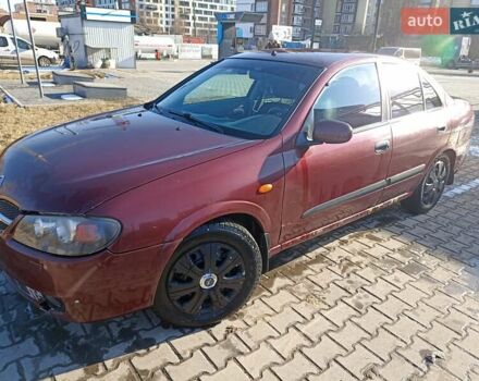 Красный Ниссан Альмера, объемом двигателя 1.5 л и пробегом 253 тыс. км за 2500 $, фото 6 на Automoto.ua