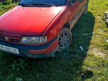 Красный Ниссан Альмера, объемом двигателя 2 л и пробегом 0 тыс. км за 350 $, фото 1 на Automoto.ua