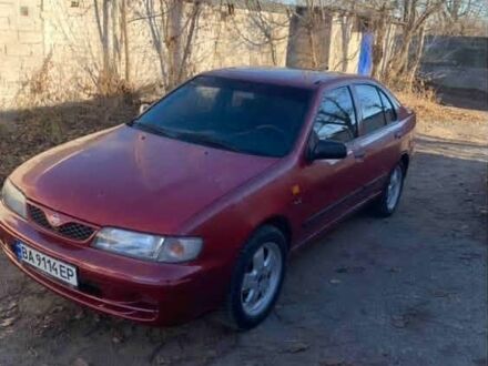 Ніссан Альмера 1996 у Смеле на Automoto.ua Червоний Ніссан Альмера, об'ємом двигуна 1.4 л та пробігом 300 тис. км за 1800 $, фото 1 на Automoto.ua