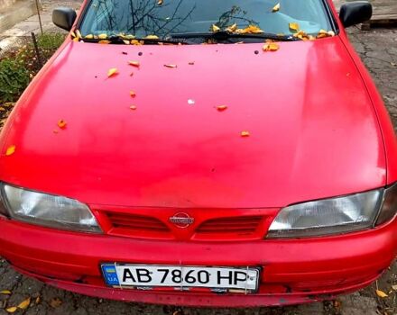 Червоний Ніссан Альмера, об'ємом двигуна 1.4 л та пробігом 0 тис. км за 1200 $, фото 1 на Automoto.ua