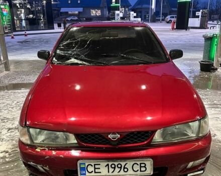 Червоний Ніссан Альмера, об'ємом двигуна 1.4 л та пробігом 350 тис. км за 1400 $, фото 1 на Automoto.ua