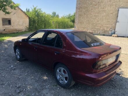 Ниссан Альмера 1996 в Сторожинце на Automoto.ua Красный Ниссан Альмера, объемом двигателя 0 л и пробегом 1 тыс. км за 2550 $, фото 1 на Automoto.ua