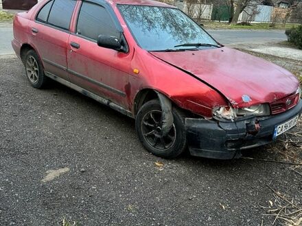 Ніссан Альмера 1996 у Черкасах на Automoto.ua Червоний Ніссан Альмера, об'ємом двигуна 1.4 л та пробігом 0 тис. км за 1200 $, фото 1 на Automoto.ua