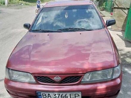 Ниссан Альмера 1996 в Кропивницком (Кировограде) на Automoto.ua Красный Ниссан Альмера, объемом двигателя 1.4 л и пробегом 300 тыс. км за 1900 $, фото 1 на Automoto.ua