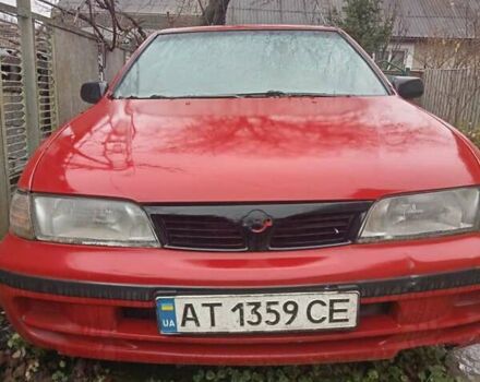 Червоний Ніссан Альмера, об'ємом двигуна 1.4 л та пробігом 289 тис. км за 1500 $, фото 1 на Automoto.ua