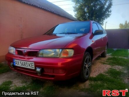 Ніссан Альмера 1997 у Новой Водолаге на Automoto.ua Червоний Ніссан Альмера, об'ємом двигуна 1.4 л та пробігом 0 тис. км за 1500 $, фото 1 на Automoto.ua