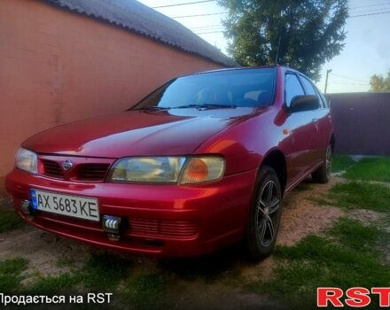 Червоний Ніссан Альмера, об'ємом двигуна 1.4 л та пробігом 0 тис. км за 1500 $, фото 1 на Automoto.ua