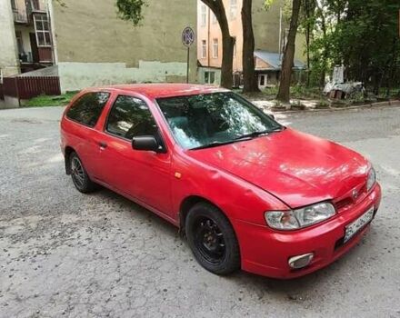 Червоний Ніссан Альмера, об'ємом двигуна 1.4 л та пробігом 186 тис. км за 2400 $, фото 1 на Automoto.ua