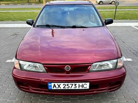 Ніссан Альмера 1998 у Харкові на Automoto.ua Червоний Ніссан Альмера, об'ємом двигуна 1.4 л та пробігом 308 тис. км за 2000 $, фото 1 на Automoto.ua
