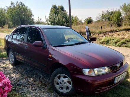 Ниссан Альмера 1998 в Липовце на Automoto.ua Красный Ниссан Альмера, объемом двигателя 1.6 л и пробегом 272 тыс. км за 4250 $, фото 1 на Automoto.ua