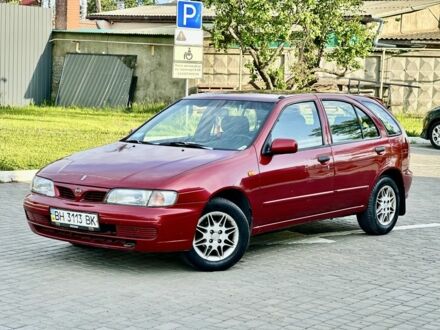 Ніссан Альмера 1998 у Одесі на Automoto.ua Червоний Ніссан Альмера, об'ємом двигуна 1.4 л та пробігом 193 тис. км за 2300 $, фото 1 на Automoto.ua