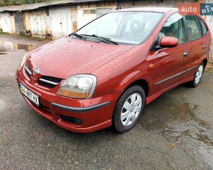 Красный Ниссан Альмера, объемом двигателя 2 л и пробегом 170 тыс. км за 3500 $, фото 1 на Automoto.ua