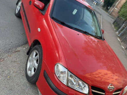 Ниссан Альмера 2000 в Кропивницком (Кировограде) на Automoto.ua Красный Ниссан Альмера, объемом двигателя 1.8 л и пробегом 340 тыс. км за 3499 $, фото 1 на Automoto.ua