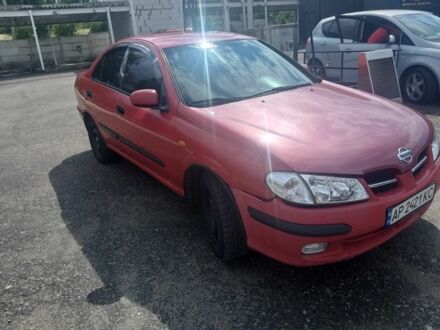 Ниссан Альмера 2001 в Запорожье на Automoto.ua Красный Ниссан Альмера, объемом двигателя 1.5 л и пробегом 295 тыс. км за 2700 $, фото 1 на Automoto.ua