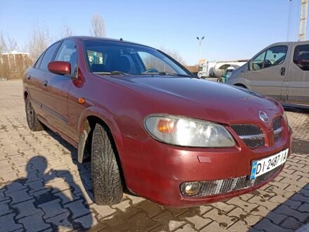 Ниссан Альмера 2004 в Хмельницком на Automoto.ua Красный Ниссан Альмера, объемом двигателя 1.5 л и пробегом 253 тыс. км за 2700 $, фото 1 на Automoto.ua