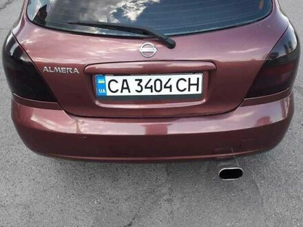 Ніссан Альмера 2005 у Черкасах на Automoto.ua Червоний Ніссан Альмера, об'ємом двигуна 1.8 л та пробігом 185 тис. км за 4200 $, фото 1 на Automoto.ua