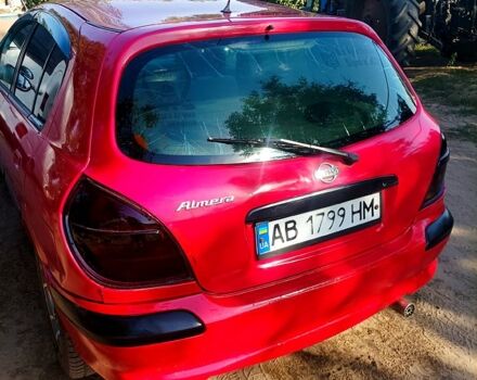 Ниссан Альмера, объемом двигателя 1.5 л и пробегом 0 тыс. км за 3000 $, фото 5 на Automoto.ua