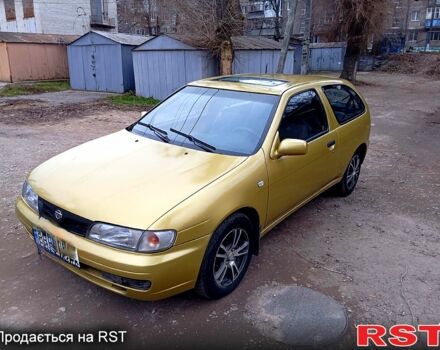 Жовтий Ніссан Альмера, об'ємом двигуна 1.4 л та пробігом 280 тис. км за 2700 $, фото 1 на Automoto.ua