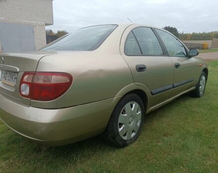 Желтый Ниссан Альмера, объемом двигателя 0 л и пробегом 400 тыс. км за 2350 $, фото 2 на Automoto.ua