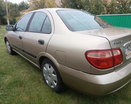 Желтый Ниссан Альмера, объемом двигателя 0 л и пробегом 400 тыс. км за 2350 $, фото 5 на Automoto.ua