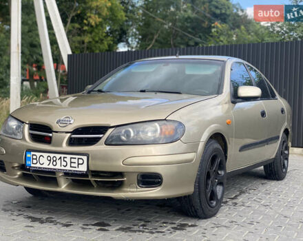 Желтый Ниссан Альмера, объемом двигателя 1.5 л и пробегом 250 тыс. км за 3000 $, фото 8 на Automoto.ua