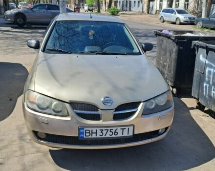 Желтый Ниссан Альмера, объемом двигателя 1.8 л и пробегом 298 тыс. км за 2700 $, фото 2 на Automoto.ua