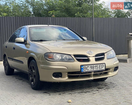 Желтый Ниссан Альмера, объемом двигателя 1.5 л и пробегом 250 тыс. км за 3000 $, фото 1 на Automoto.ua