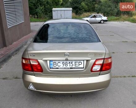 Желтый Ниссан Альмера, объемом двигателя 1.5 л и пробегом 250 тыс. км за 2500 $, фото 11 на Automoto.ua