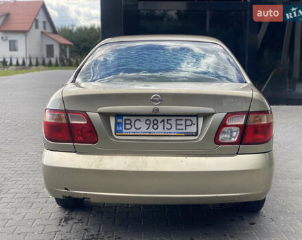 Желтый Ниссан Альмера, объемом двигателя 1.5 л и пробегом 250 тыс. км за 3000 $, фото 4 на Automoto.ua