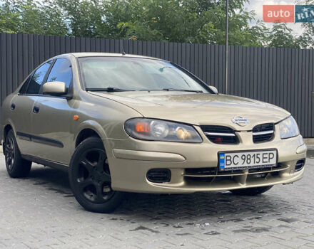 Желтый Ниссан Альмера, объемом двигателя 1.5 л и пробегом 250 тыс. км за 3000 $, фото 3 на Automoto.ua