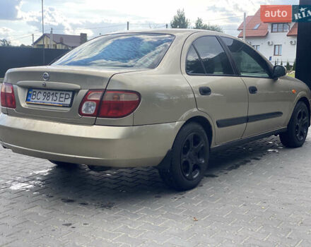 Желтый Ниссан Альмера, объемом двигателя 1.5 л и пробегом 250 тыс. км за 3000 $, фото 6 на Automoto.ua