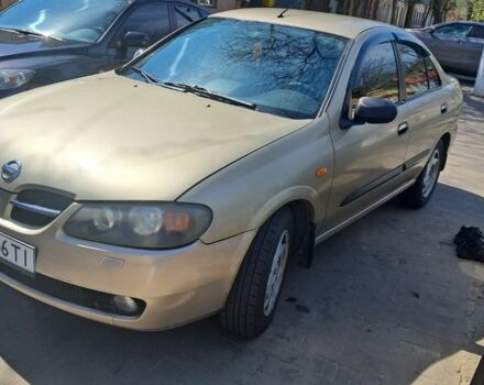 Желтый Ниссан Альмера, объемом двигателя 1.8 л и пробегом 298 тыс. км за 2700 $, фото 3 на Automoto.ua