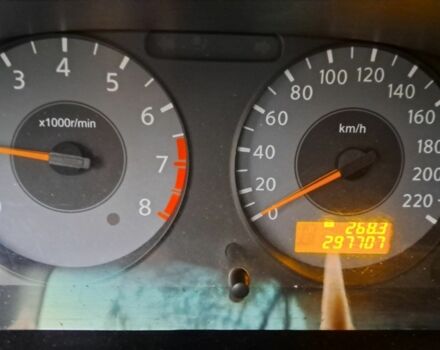 Желтый Ниссан Альмера, объемом двигателя 1.8 л и пробегом 298 тыс. км за 2700 $, фото 4 на Automoto.ua