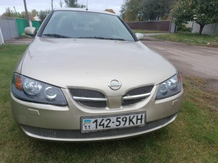 Желтый Ниссан Альмера, объемом двигателя 0 л и пробегом 400 тыс. км за 2350 $, фото 1 на Automoto.ua