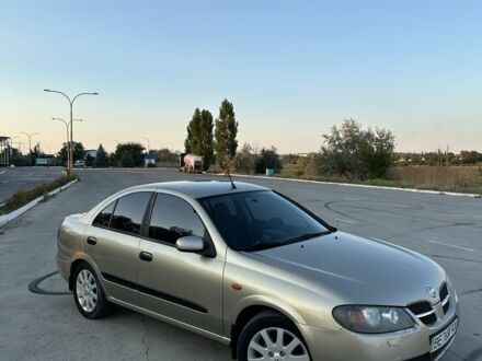 Желтый Ниссан Альмера, объемом двигателя 1.5 л и пробегом 230 тыс. км за 3400 $, фото 1 на Automoto.ua