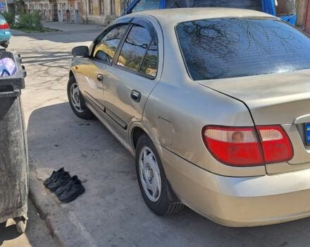 Ниссан Альмера 2004 в Одессе на Automoto.ua Желтый Ниссан Альмера, объемом двигателя 1.8 л и пробегом 298 тыс. км за 2700 $, фото 1 на Automoto.ua