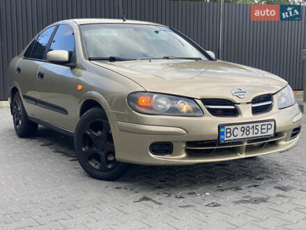 Жовтий Ніссан Альмера, об'ємом двигуна 1.5 л та пробігом 250 тис. км за 2900 $, фото 1 на Automoto.ua