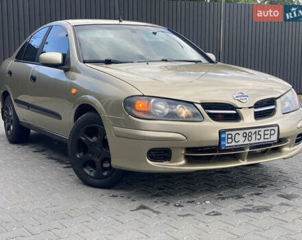Жовтий Ніссан Альмера, об'ємом двигуна 1.5 л та пробігом 250 тис. км за 2900 $, фото 1 на Automoto.ua