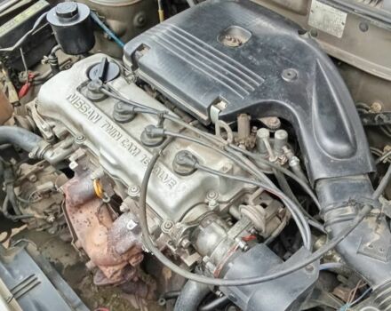 Сірий Ніссан Альмера, об'ємом двигуна 1.6 л та пробігом 100 тис. км за 1200 $, фото 5 на Automoto.ua