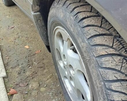 Сірий Ніссан Альмера, об'ємом двигуна 1.6 л та пробігом 100 тис. км за 1200 $, фото 2 на Automoto.ua