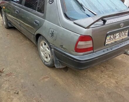 Сірий Ніссан Альмера, об'ємом двигуна 1.6 л та пробігом 100 тис. км за 1200 $, фото 1 на Automoto.ua