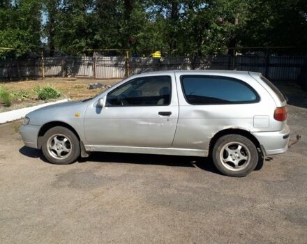 Серый Ниссан Альмера, объемом двигателя 1.4 л и пробегом 2 тыс. км за 2635 $, фото 3 на Automoto.ua