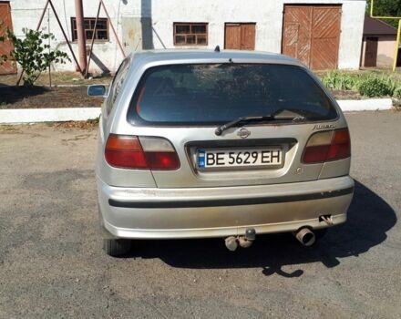 Серый Ниссан Альмера, объемом двигателя 1.4 л и пробегом 2 тыс. км за 2635 $, фото 2 на Automoto.ua